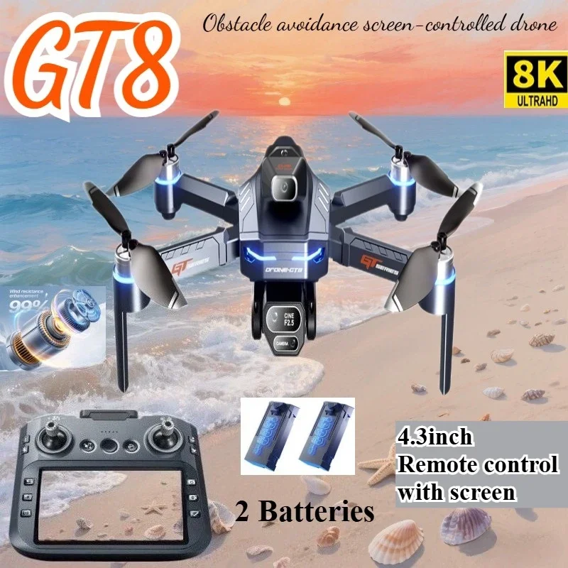 Drone Photogrammetry - 드론 4K HD GT8 카메라 장애물
