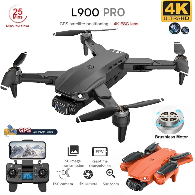 Drone Aerial Photography - L900 Pro GPS 드론 4K 전문