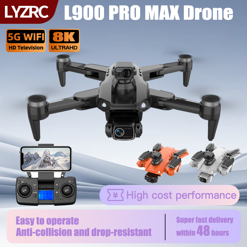 Drone Photogrammetry - LYZRC L900 PRO MAX 레이저 장애물