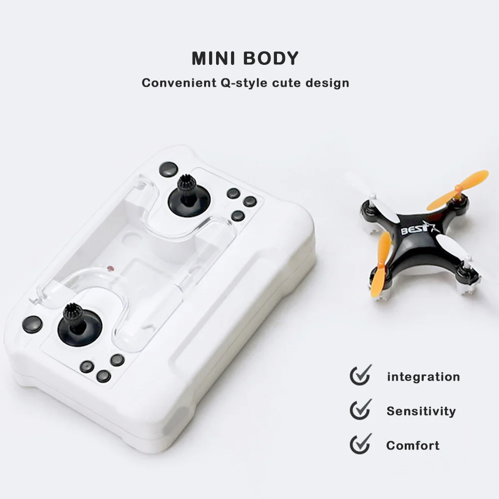 Drone 3D Modeling - 3D 어린이용 휴대용 드론 장난감 세트,