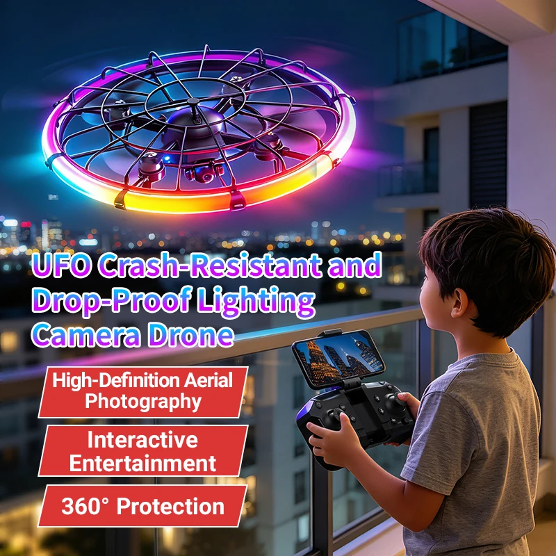 Drone Cinematic - JJRC H145 UFO RC 드론, 듀얼