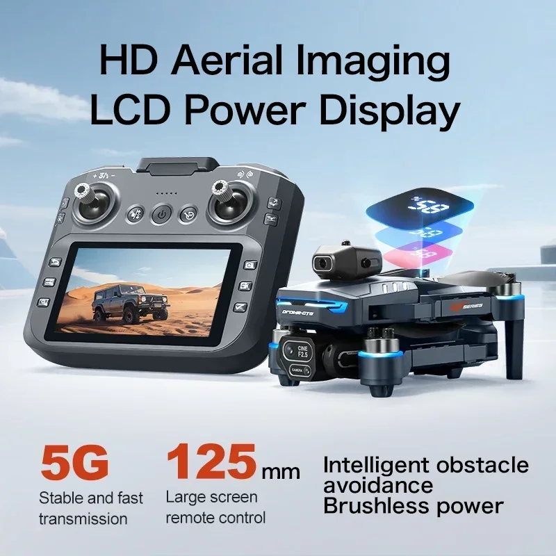 드론 4K HD GT8 카메라 장애물 회피 항공 사진  - Drone Photogrammetry 리뷰 및 가격