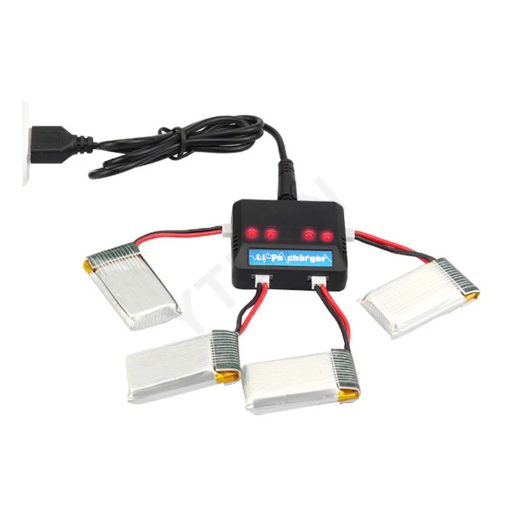 3.7V 300mAH 리포 배터리 U816 F180 E - Eachine Drone E010 리뷰 및 가격
