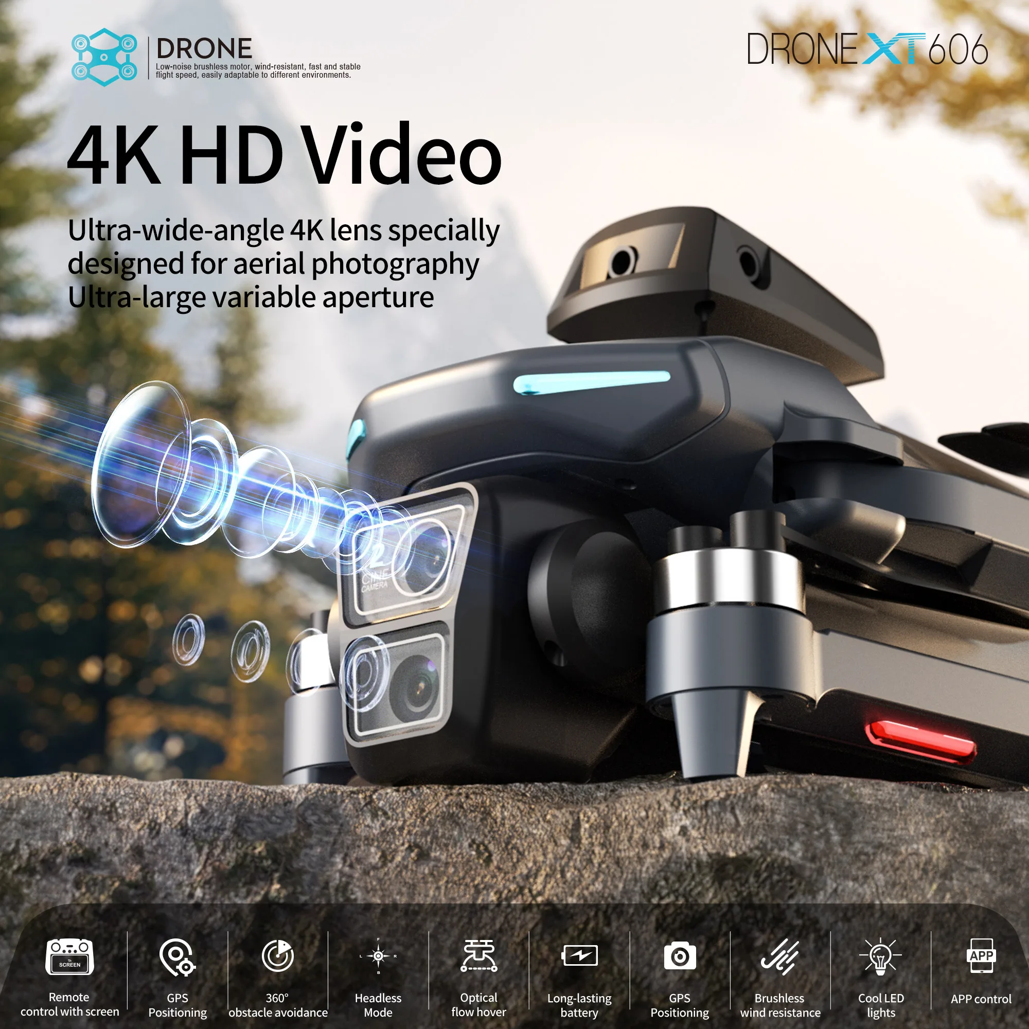 오리지널 XT606 드론 전문가용 8K HD 카메라 5 - Drone Photogrammetry 리뷰 및 가격