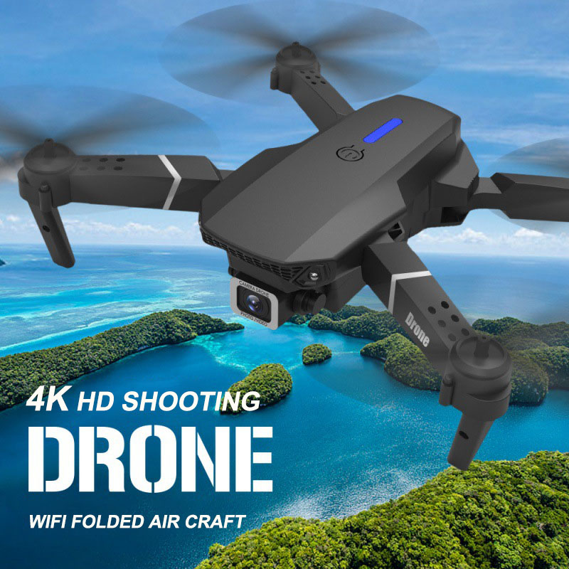E88pro 드론 전문 Dron 광학 흐름 4k 듀얼  - Drone Photogrammetry 리뷰 및 가격