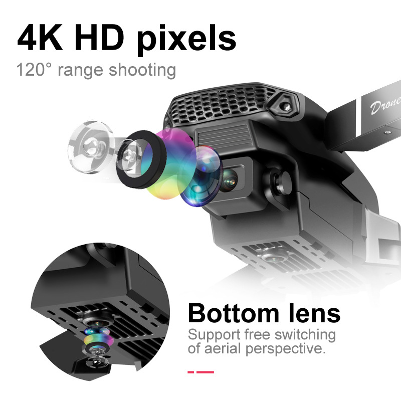 E88pro 드론 전문 Dron 광학 흐름 4k 듀얼  - Drone Photogrammetry 리뷰 및 가격