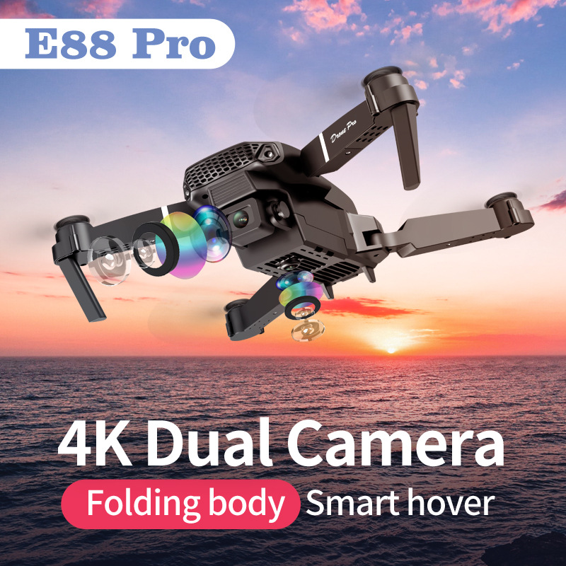 E88pro 드론 전문 Dron 광학 흐름 4k 듀얼  - Drone Photogrammetry 리뷰 및 가격