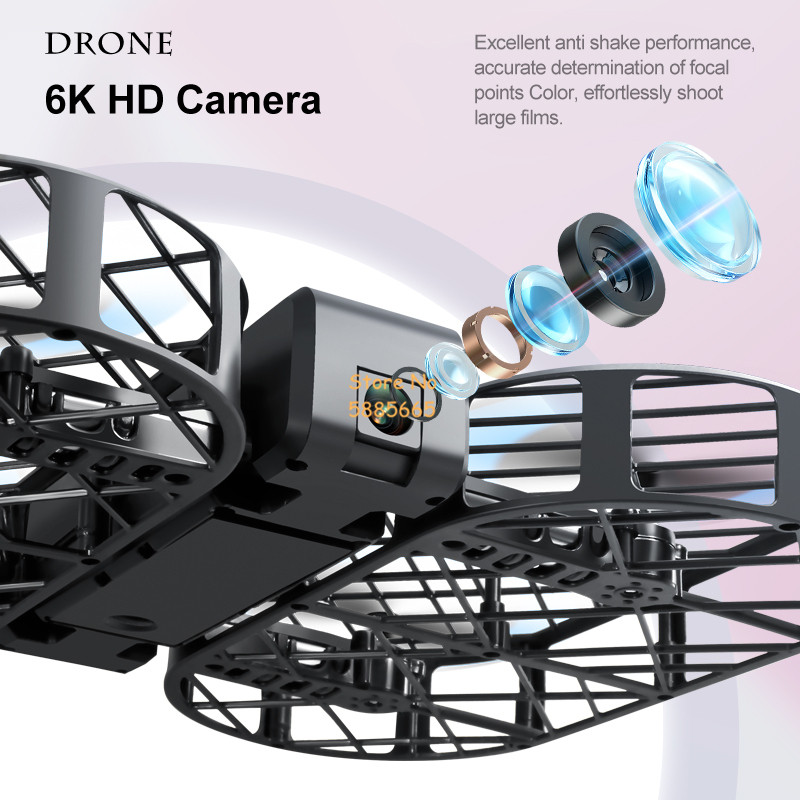 8K HD 카메라 360 °   보호 광학 흐름 위치  - Drone Video Production 리뷰 및 가격