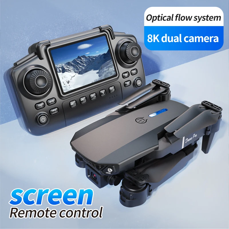 전문가용 E88 PRO 드론, 화면 탑재 8K HD 카 - Drone Photogrammetry 리뷰 및 가격