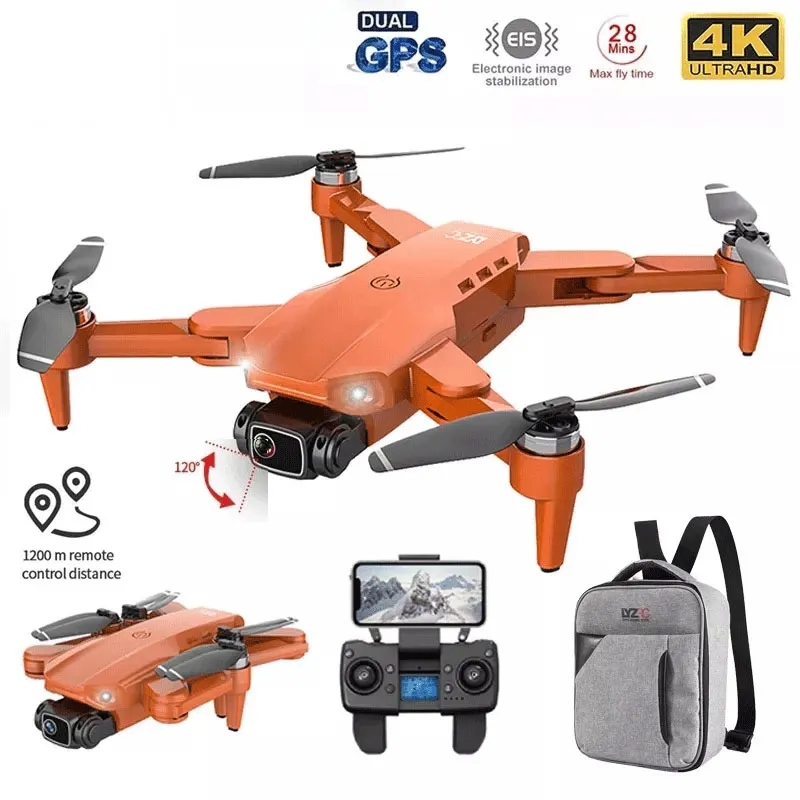 드론 L900 Pro 4K 전문 5G GPS HD 듀얼 - Drone Photogrammetry 리뷰 및 가격