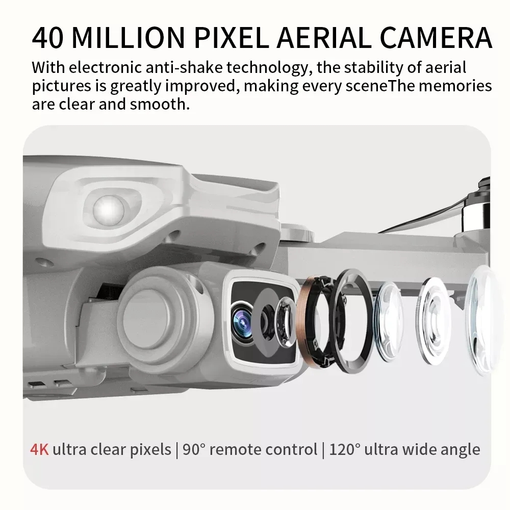 드론 L900 Pro 4K 전문 5G GPS HD 듀얼 - Drone Photogrammetry 리뷰 및 가격
