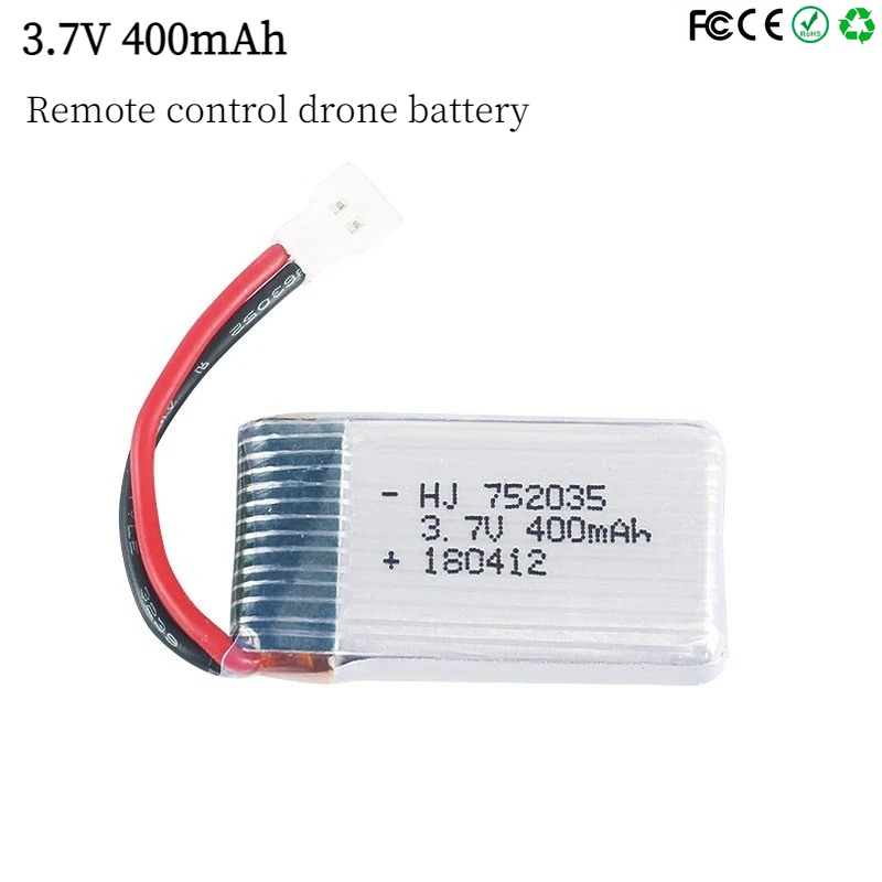 752035 3.7V 400mAh 35C 드론 배터리  - Eachine Drone E58 리뷰 및 가격