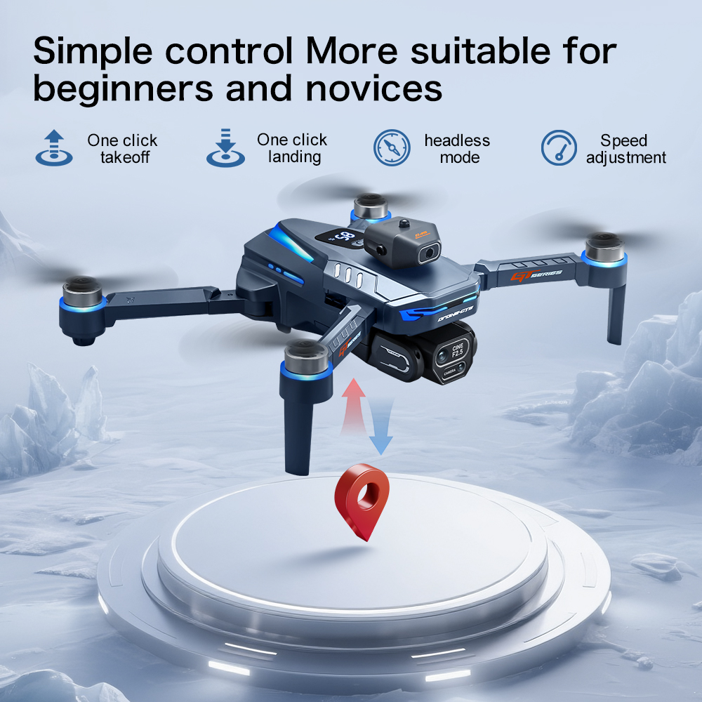 오리지널 GT8 드론 8K 전문가용 듀얼 카메라 GPS - Drone Photogrammetry 리뷰 및 가격