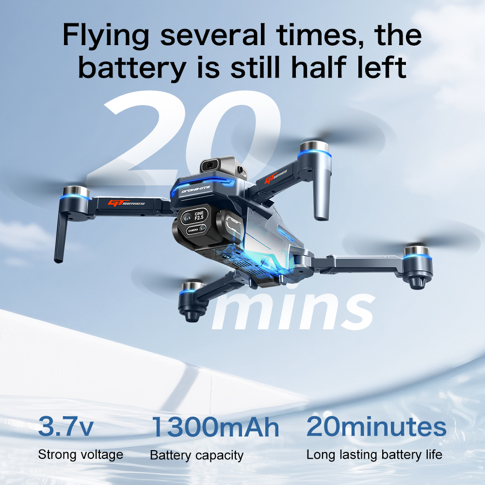 오리지널 GT8 드론 8K 전문가용 듀얼 카메라 GPS - Drone Photogrammetry 리뷰 및 가격