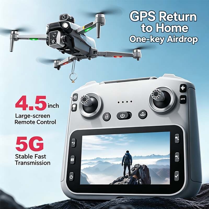 K19 MAX GPS 드론 4K 전문가용 카메라 에어드 - Drone Photogrammetry 리뷰 및 가격