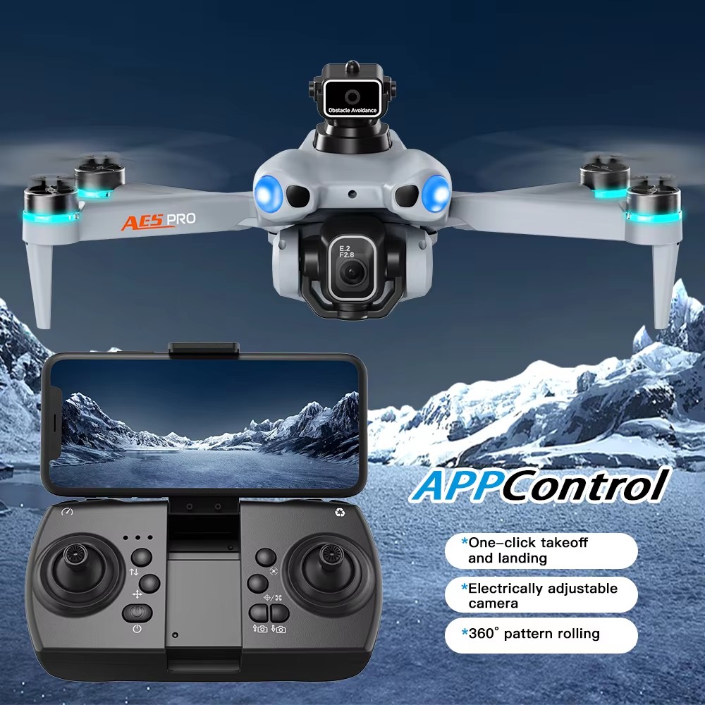 오리지널 AE5Pro 미니 HD 카메라 리모컨 지능형  - Drone Video Production 리뷰 및 가격