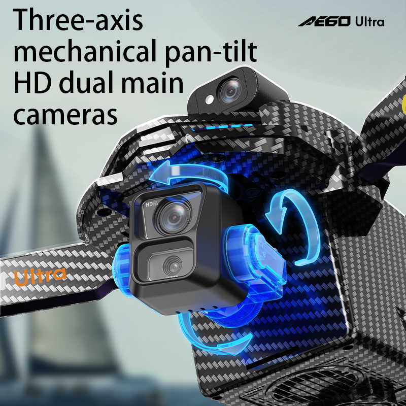 AE60 GPS 드론 전문가용 8K 카메라 3축 짐벌  - Drone Aerial Photography 리뷰 및 가격