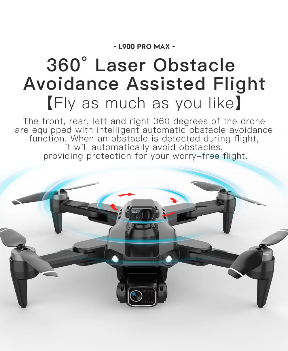 LYZRC L900 PRO MAX 레이저 장애물 회피  - Drone Photogrammetry 리뷰 및 가격