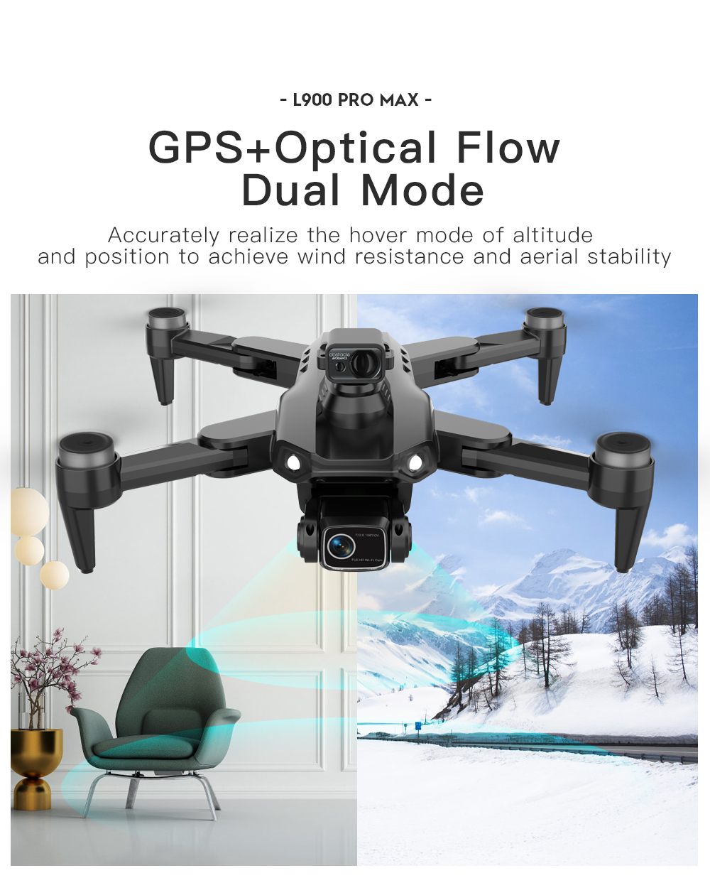 LYZRC L900 PRO MAX 레이저 장애물 회피  - Drone Photogrammetry 리뷰 및 가격