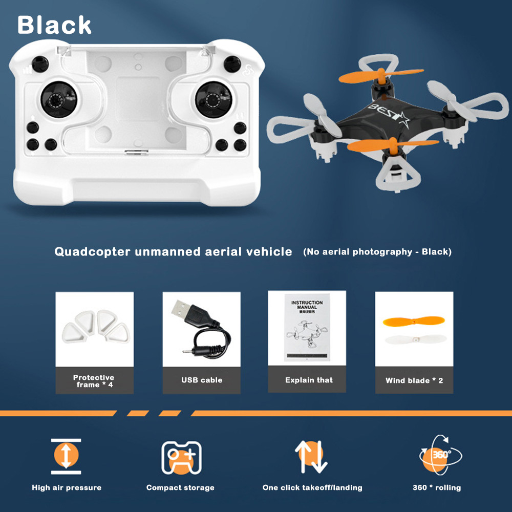 3D 어린이용 휴대용 드론 장난감 세트, 리모컨 포함, - Drone 3D Modeling 리뷰 및 가격