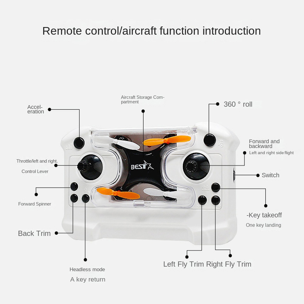 3D 어린이용 휴대용 드론 장난감 세트, 리모컨 포함, - Drone 3D Modeling 리뷰 및 가격