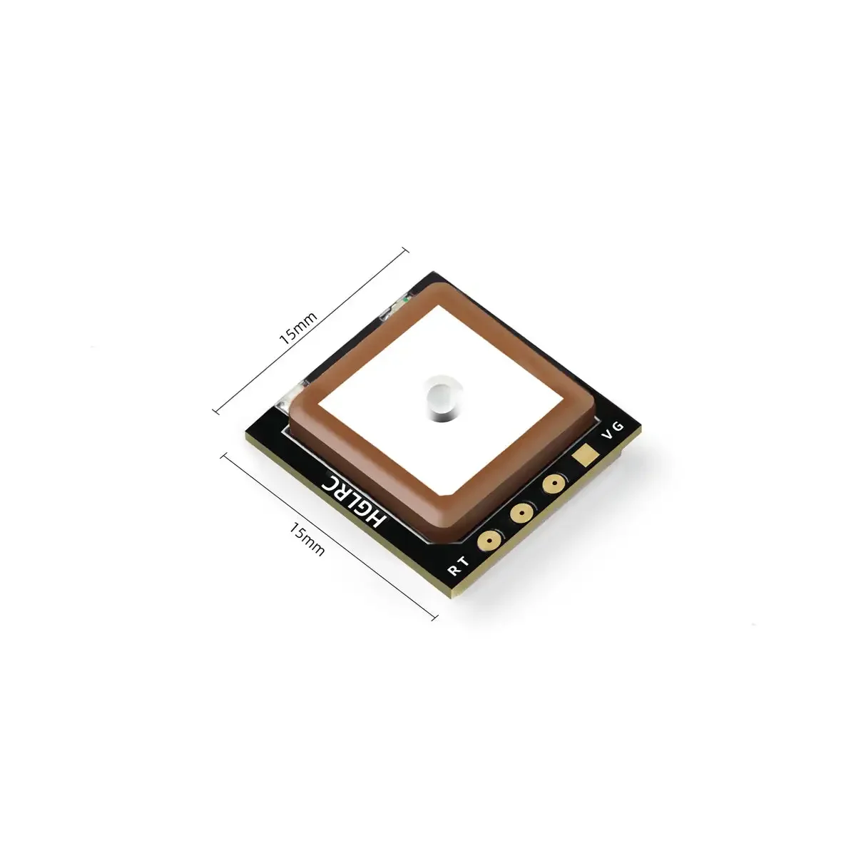 HGLRC M100 미니 GPS 모듈 M10 UBLOX - Drone Mapping 리뷰 및 가격