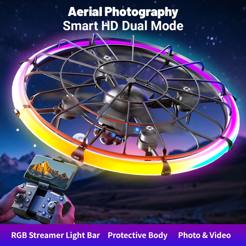JJRC H145 UFO RC 드론, 듀얼 HD 렌즈, - Drone Cinematic 리뷰 및 가격