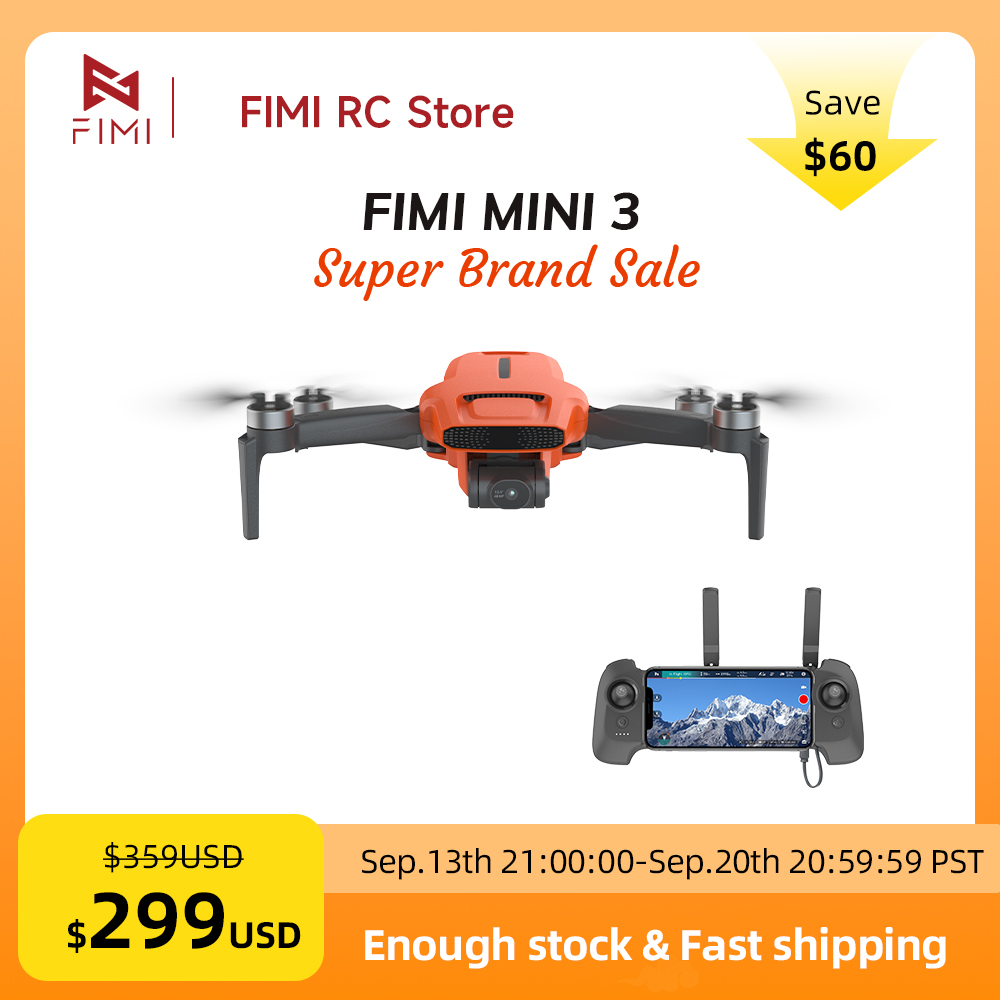 FIMI MINI 3 카메라 드론 4K 60fps 9k - Drone Mapping 리뷰 및 가격