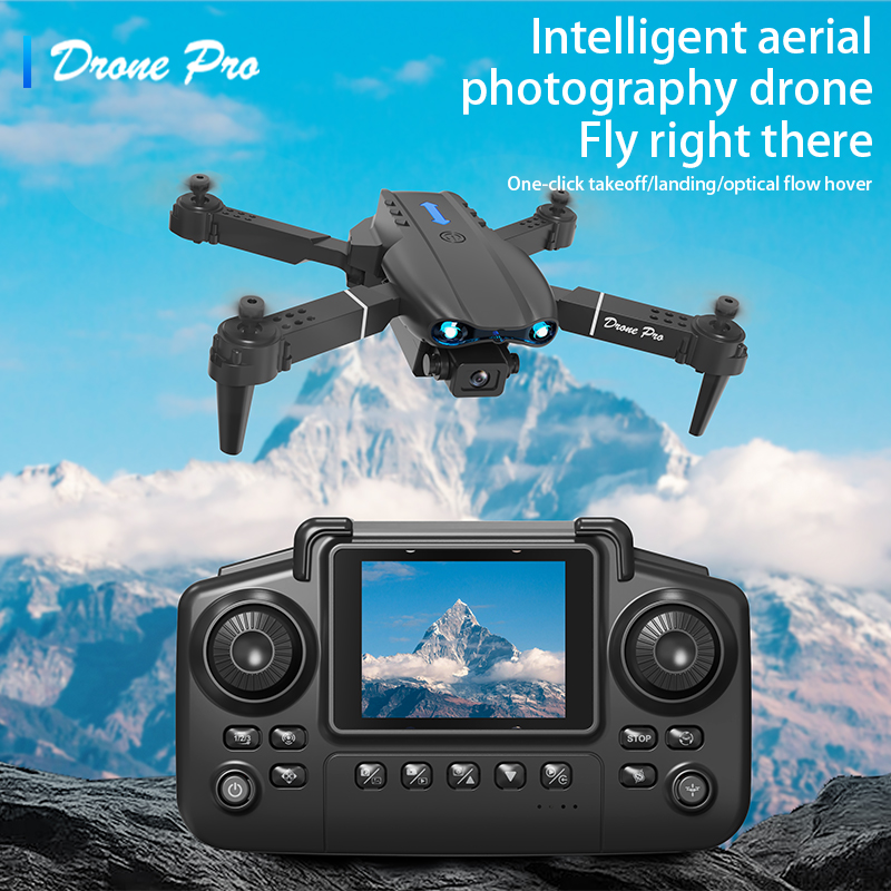 E99 에어 스크린 컨트롤 드론 전문가용 와이드 RC  - Drone Aerial Photography 리뷰 및 가격