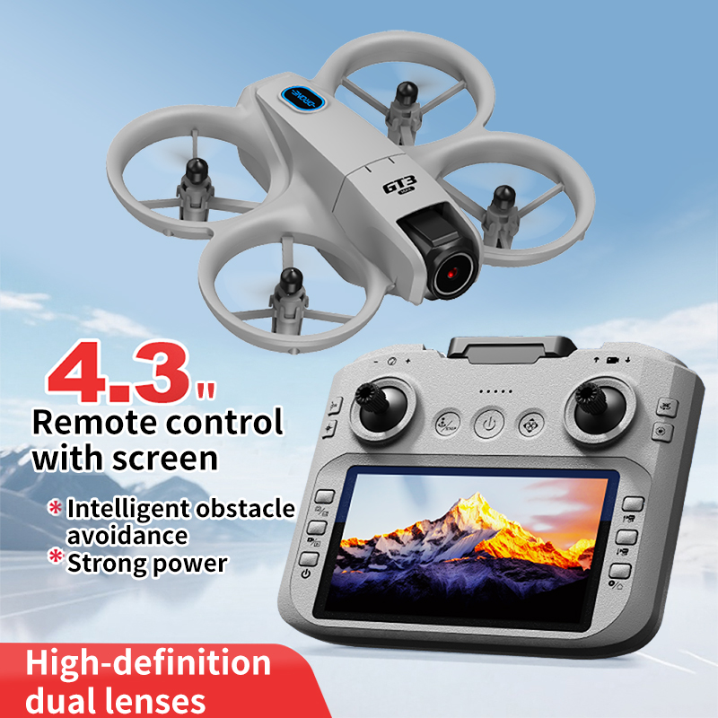 신형 GT3 스크린 탑재 미니 드론 8K HD 카메라  - Drone Cinematic 리뷰 및 가격